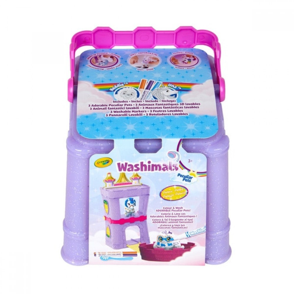 Everything Must Go - Crayola Washimals Peculiar Pets Carry Situation - Frenzy:£10