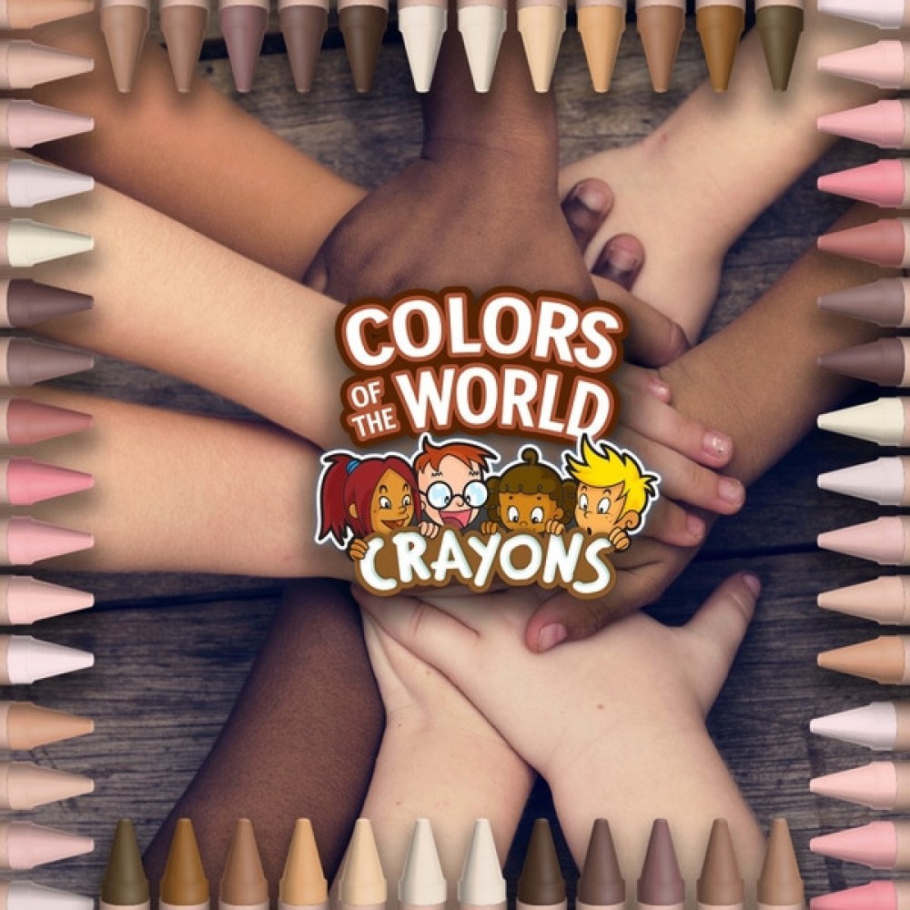 Crayola Tones of the Globe 24 Crayons