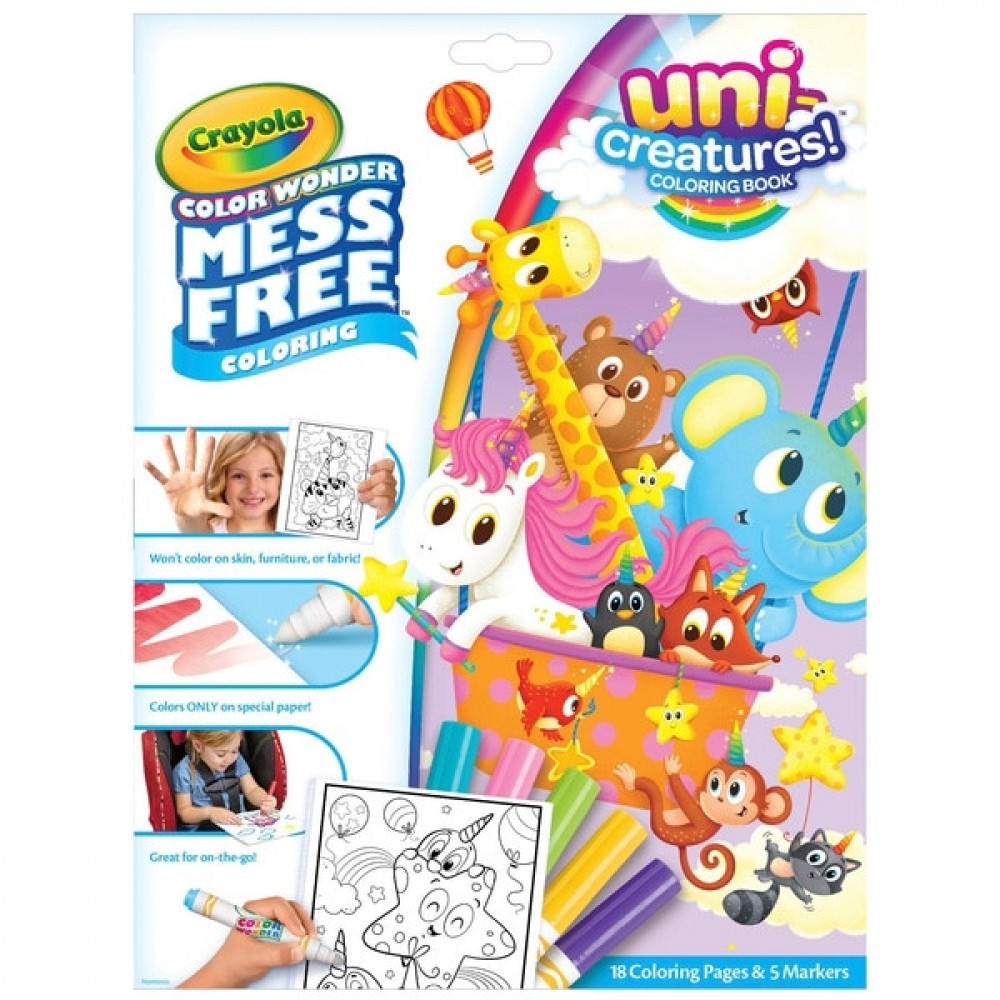 Can't Beat Our - Crayola Colour Miracle Uni-Creatures - Christmas Clearance Carnival:£5