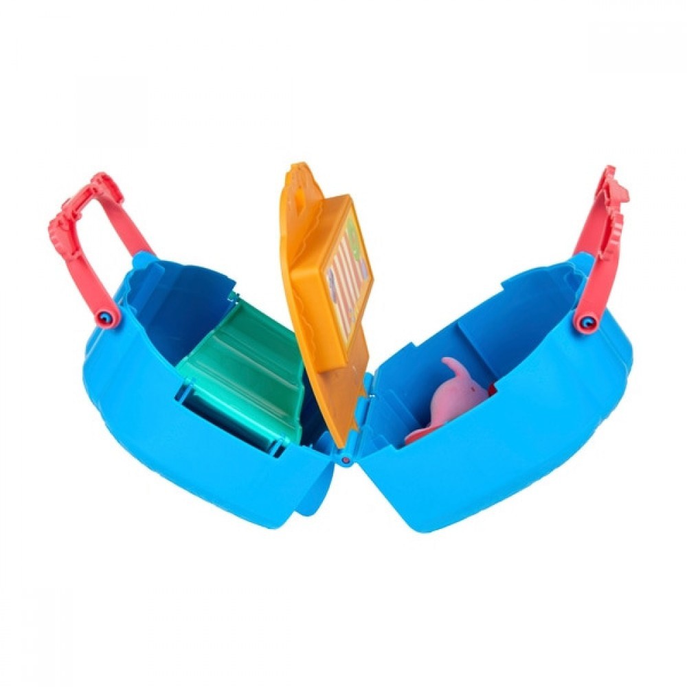 While Supplies Last - Crayola Washimals Ocean's Pets Seashell Splash Playset - Boxing Day Blowout:£12[jca5599ba]