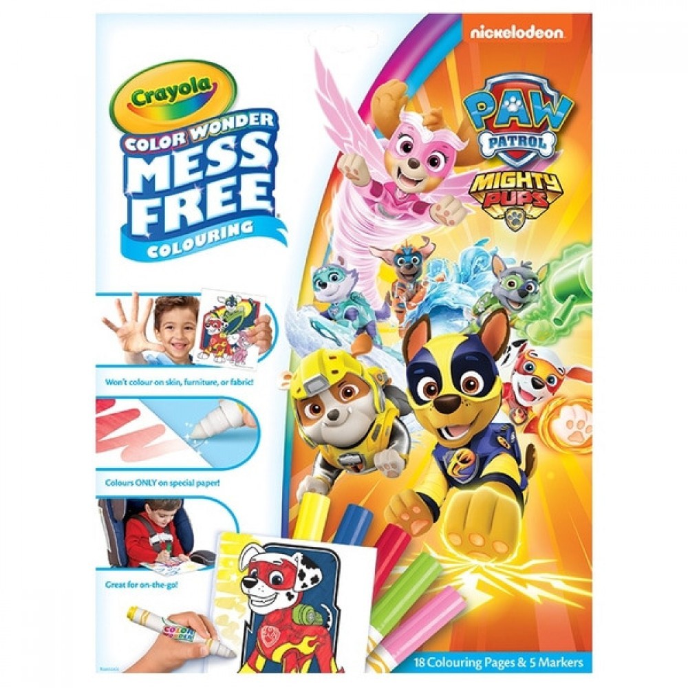 Cyber Monday Sale - Crayola Colour Miracle PAW Patrol - Unbelievable Savings Extravaganza:£5