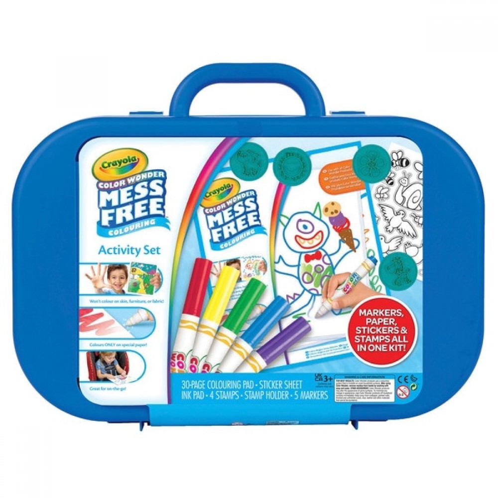 Crayola Colour Miracle Hold and produce Case Painting Establish