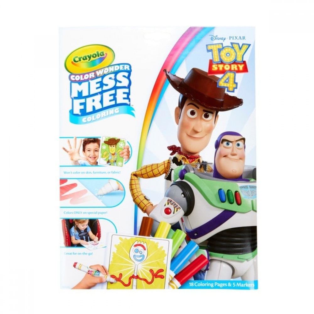 Crayola Colour Miracle Toy Story 4