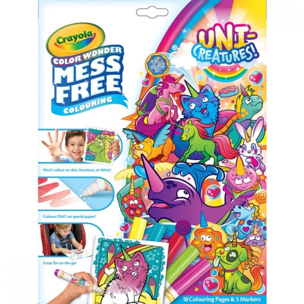 Halloween Sale - Crayola Colour Surprise Unicreatures - Virtual Value-Packed Variety Show:£5