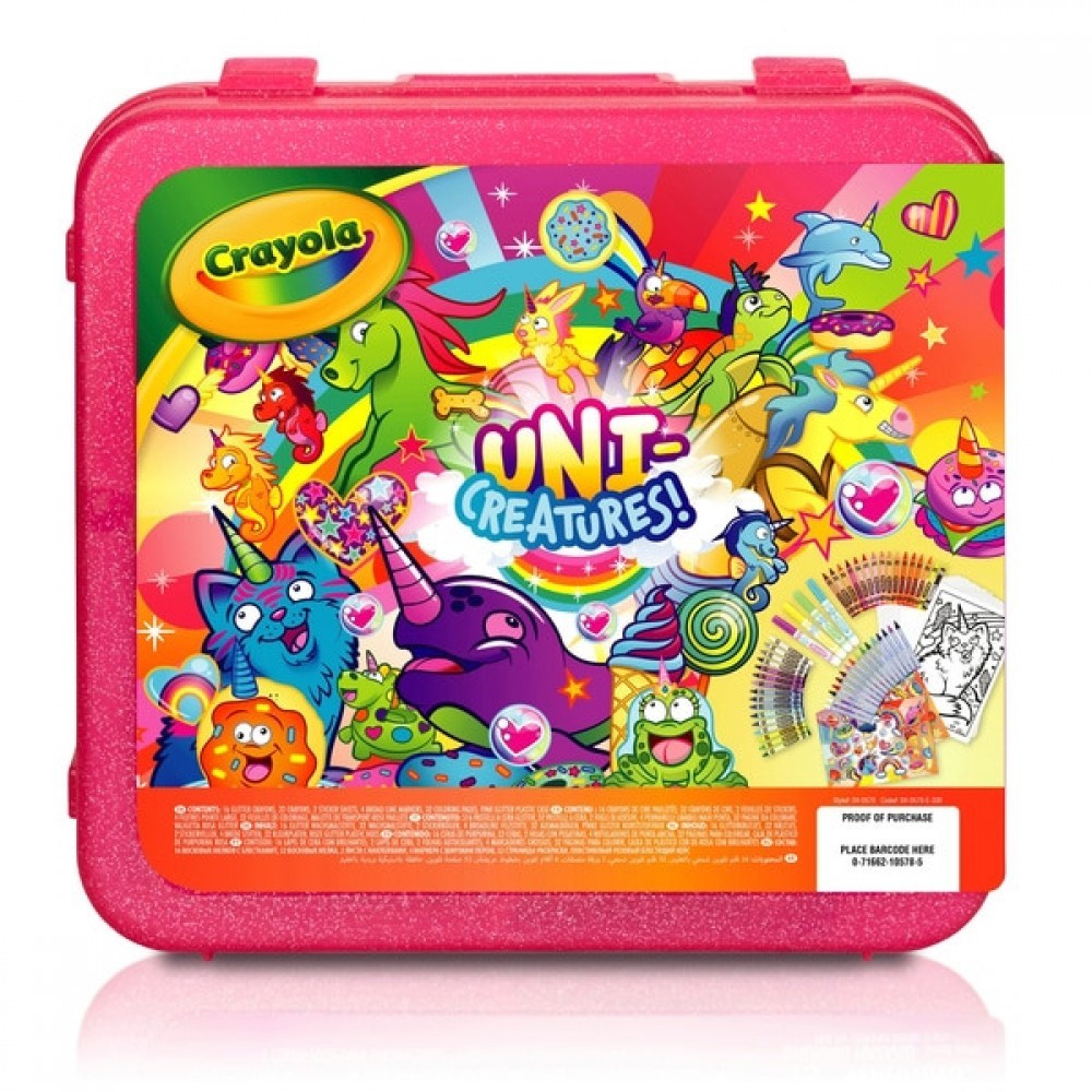 Can't Beat Our - Crayola Unicreatures Set - Price Drop Party:£8