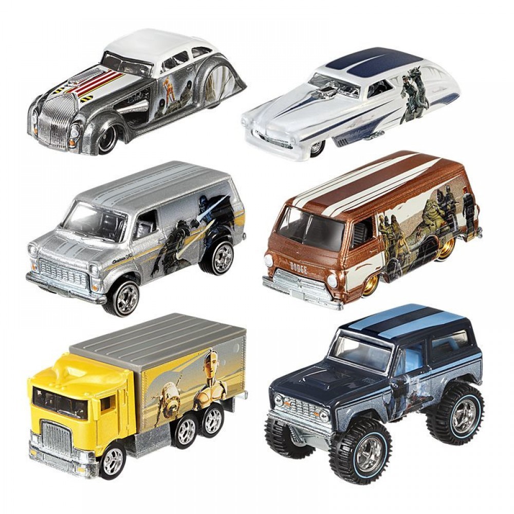 Hot Wheels Stand Out Society Selection