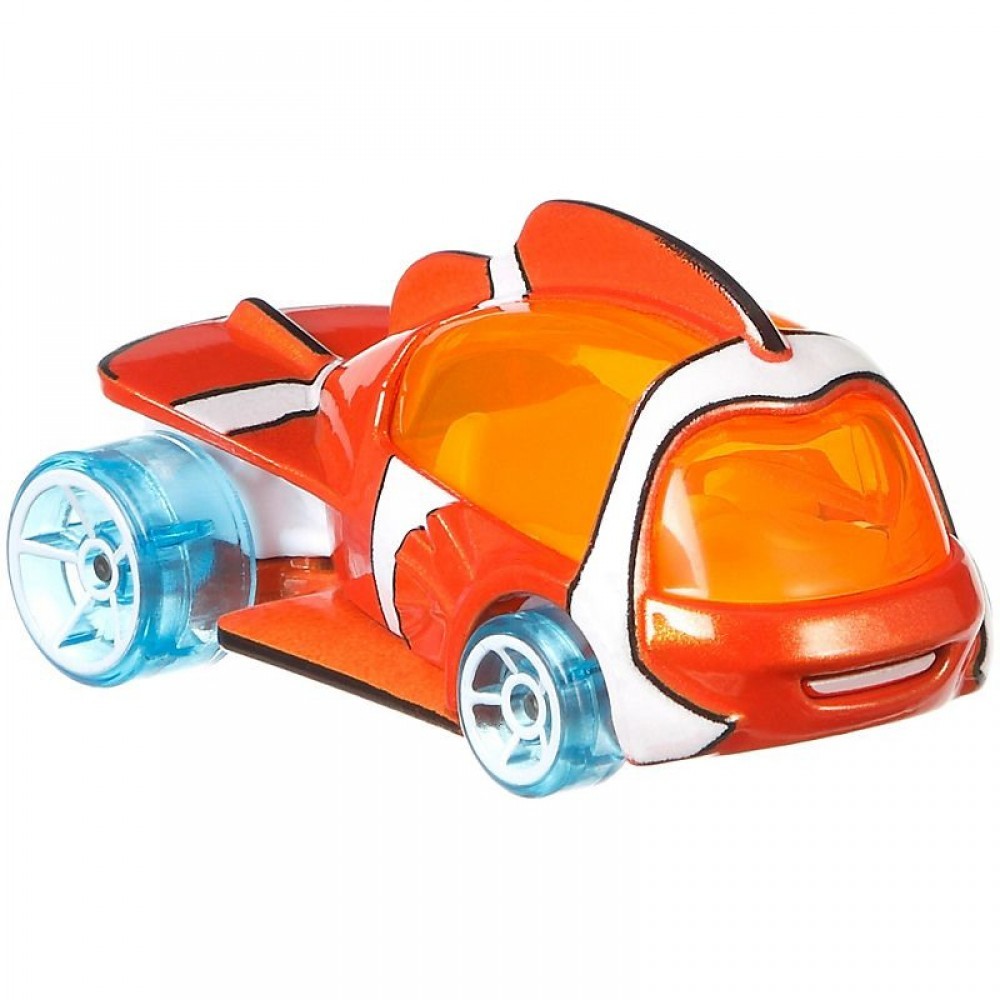 Very hot Tires Disney/Pixar Personality Cars 6-Pack
