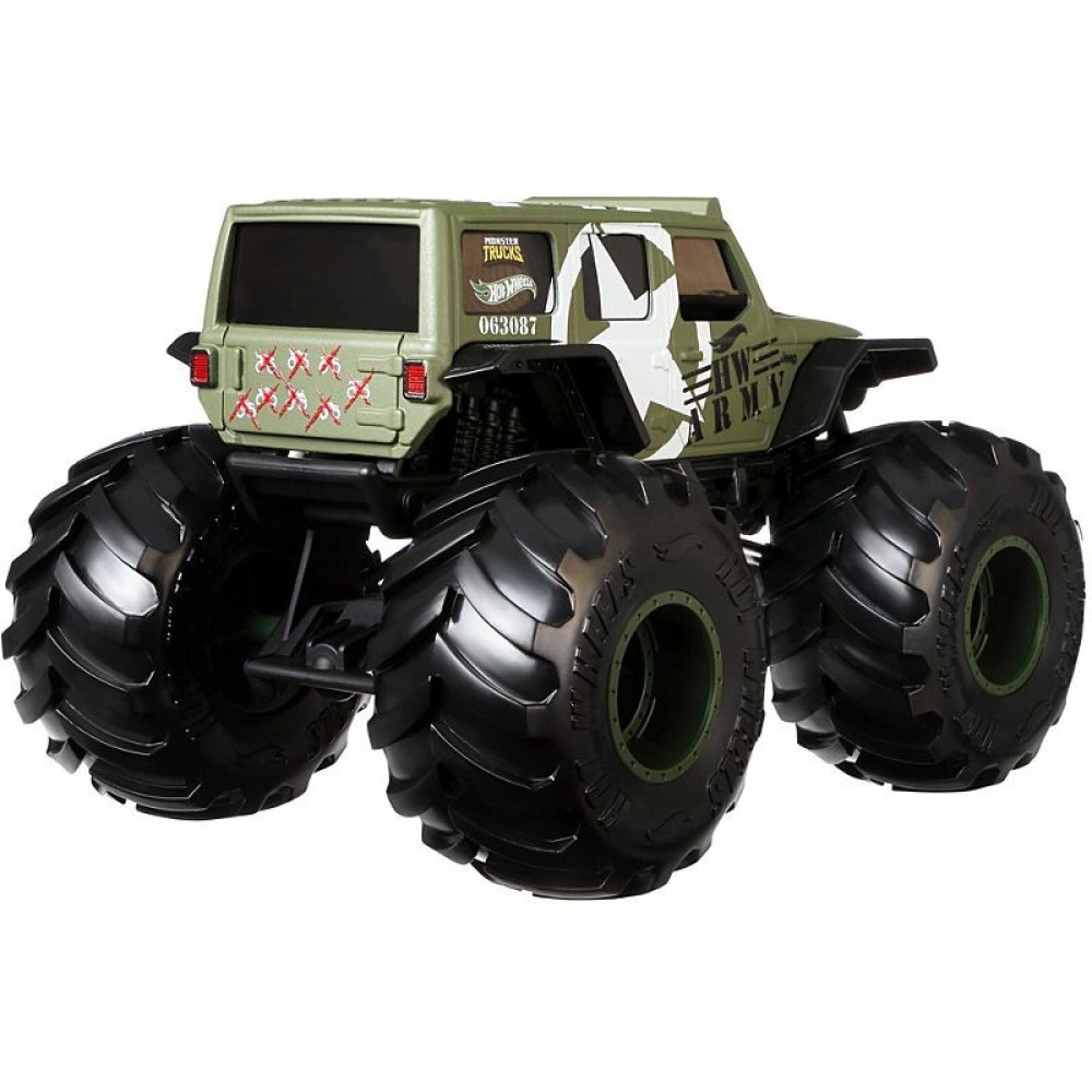 Click and Collect Sale - Scorching Wheels  Monster Trucks 1:24 VEHICLE  Automobile - Frenzy:£9