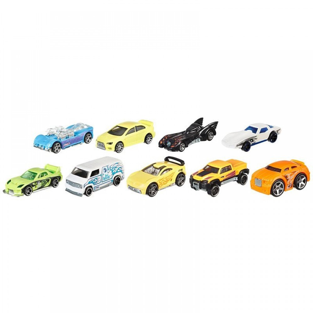 Half-Price Sale - Scorching Tires  Colour Shifters  Assortment - Click and Collect Cash Cow:£3