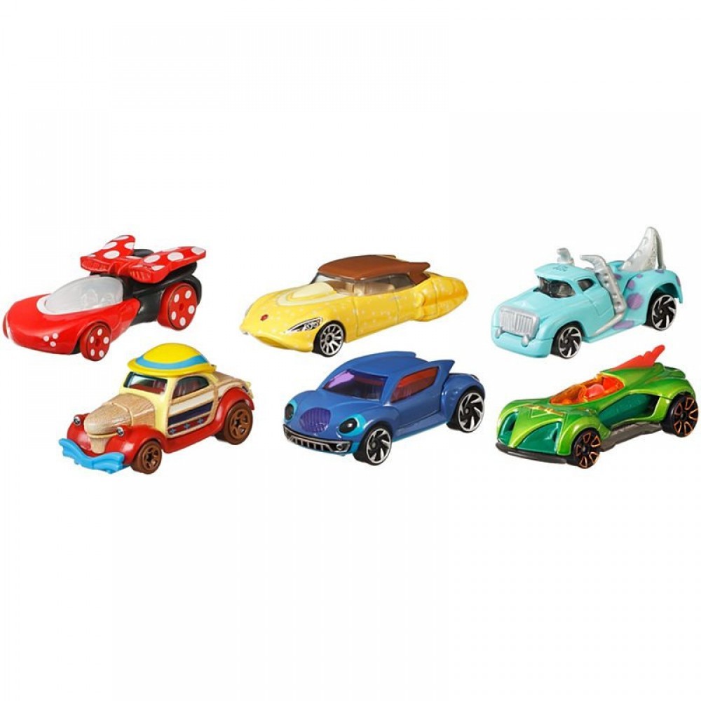 Warm Tires Character Cars Selection: Disney/Pixar