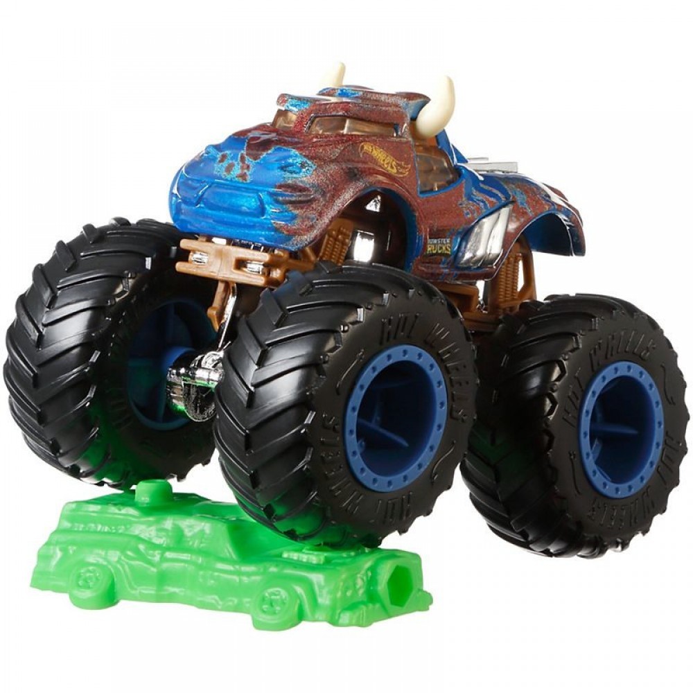Scorching Wheels Monster Trucks 1:64 Selection