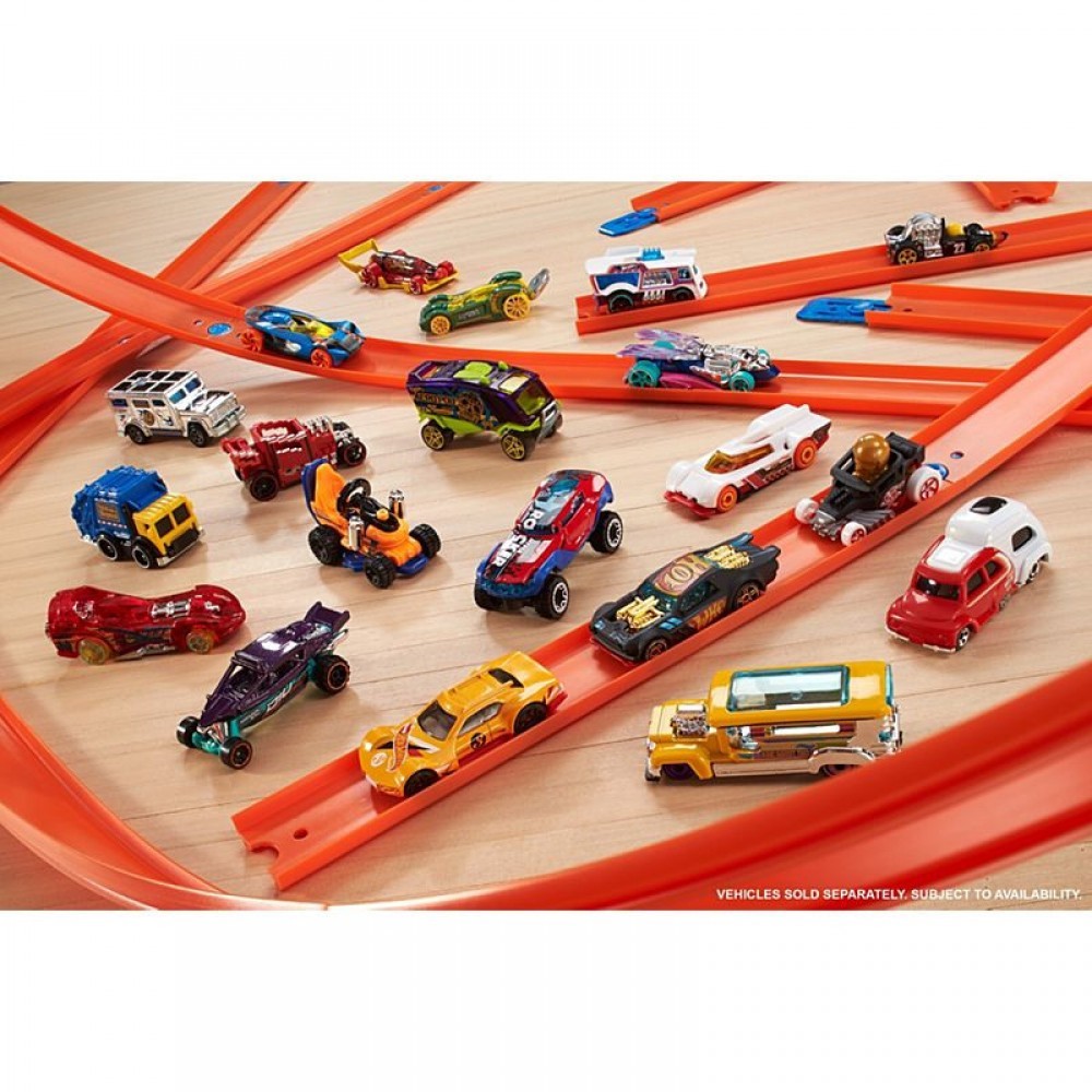 Very hot Wheels Fifty Vehicle Pack Assortment