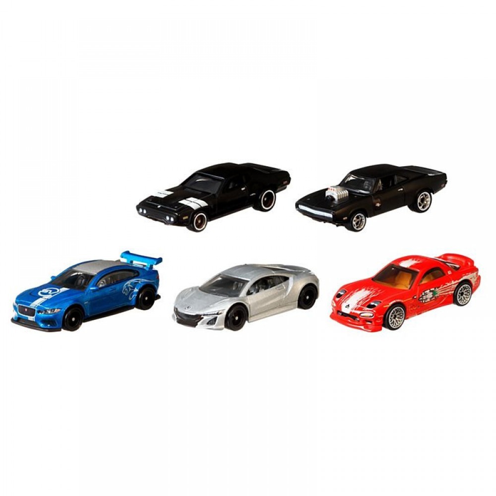 Very hot Wheels Quick and Furious Superior Bundle