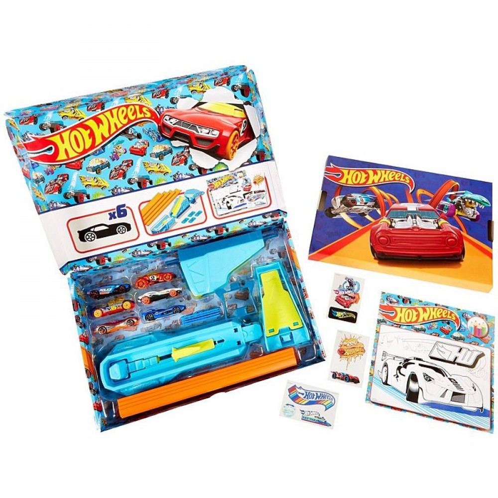 Hot Wheels HW Party Container