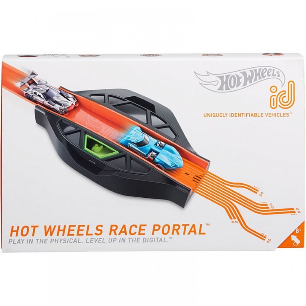 60% Off - Very hot Wheels  id Race Portal - Bonanza:£30[jca5952ba]