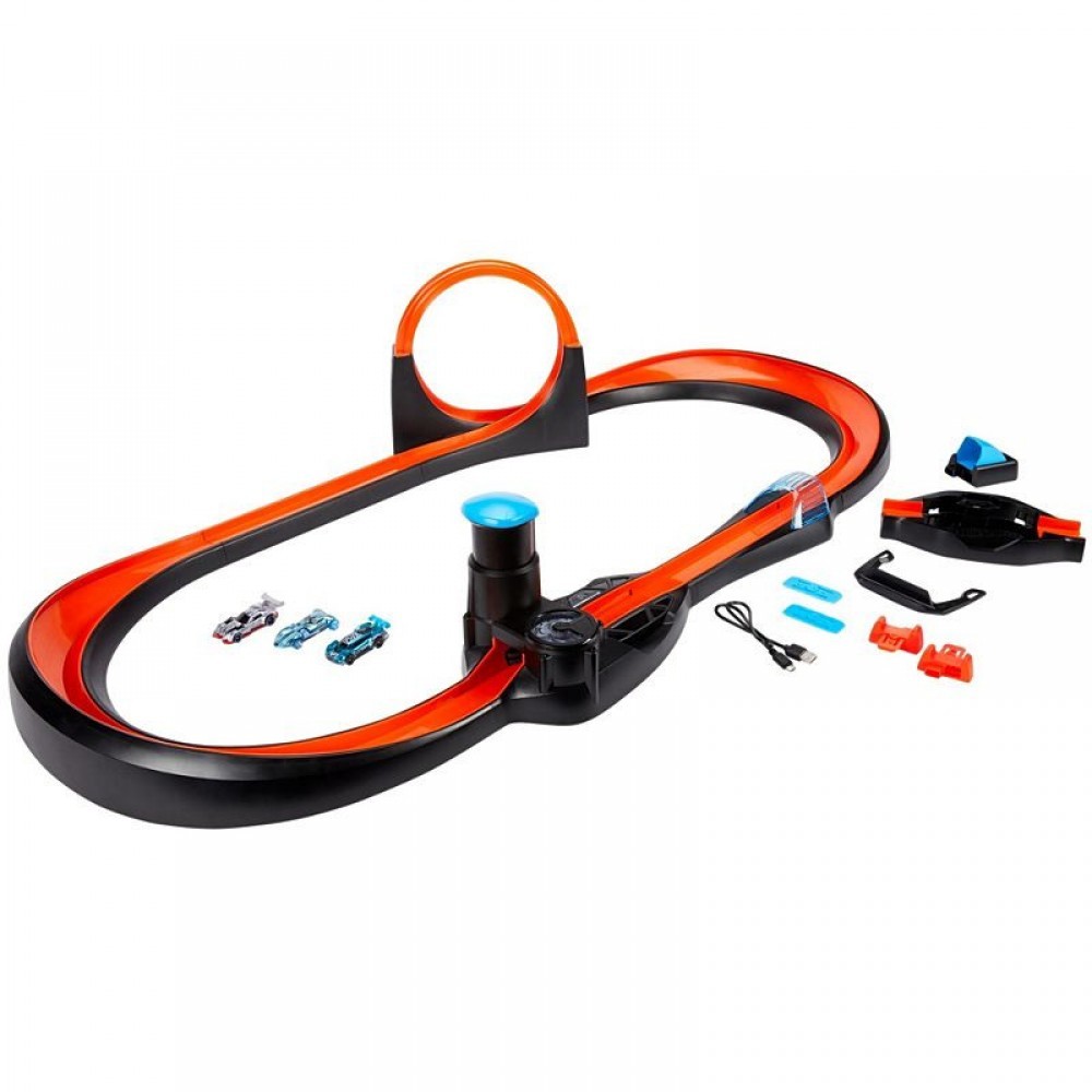 Very hot Tires i.d. Smart Track Beginner Package, Track Prepare Set for Kids 8 Years Of Ages && <br>; Up