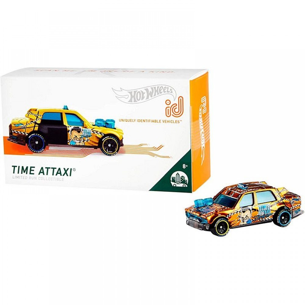 Hot Wheels iD Time Attaxi