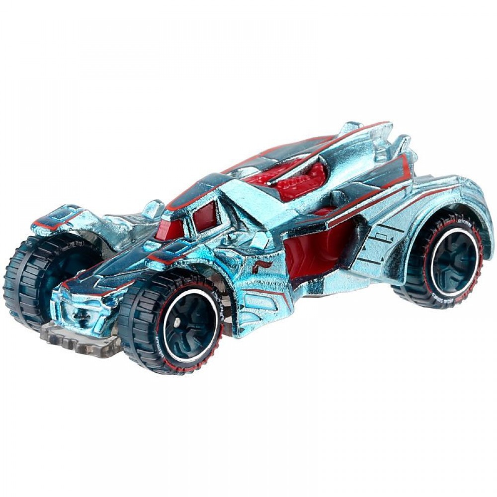 Hot Wheels i.d. Arkham Batmobile