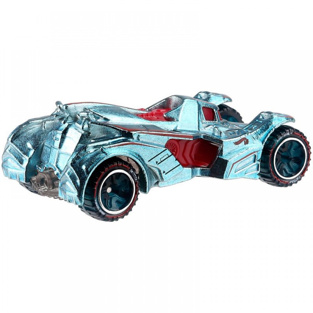 Promotional - Very hot Tires  id Arkham Batmobile  - Curbside Pickup Crazy Deal-O-Rama:£5[coa5968li]