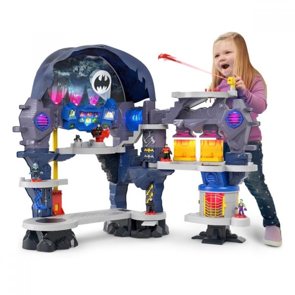 Click Here to Save - Imaginext DC Super Pals Super Surround Batcave - Spring Sale Spree-Tacular:£80[laa6104co]