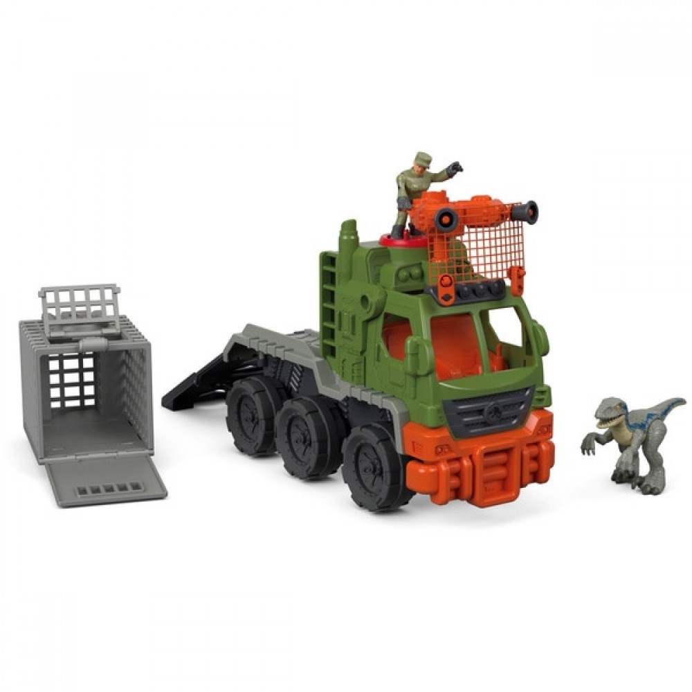VIP Sale - Imaginext Jurassic World Dinosaur Hauler Cars And Truck Plaything - Unbelievable:£22[nea6106ca]