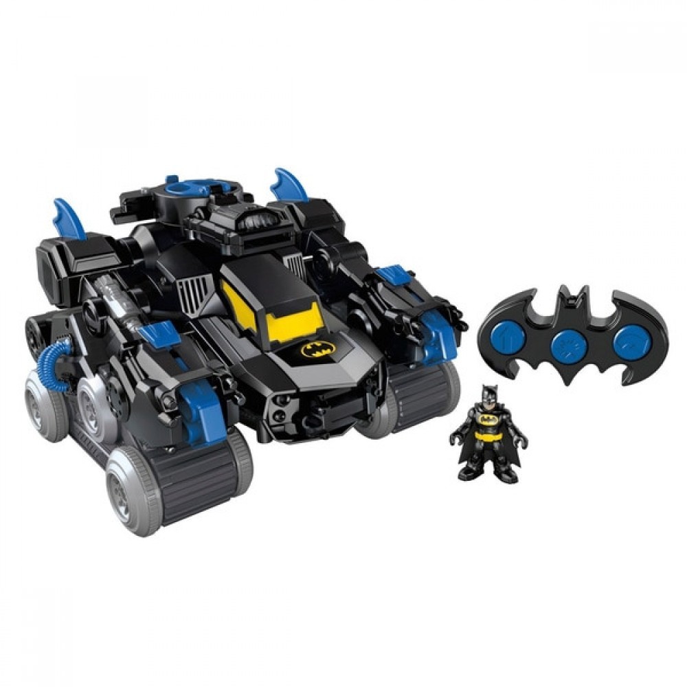 Christmas Sale - Imaginext Remote Control Completely Transforming Batbot - Spree:£36
