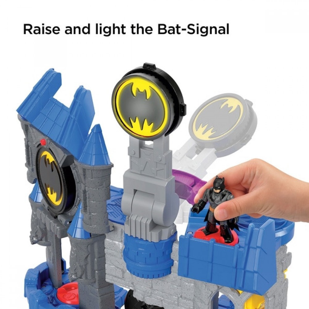Going Out of Business Sale - Imaginext DC Super Pals Wayne House Batcave - Savings Spree-Tacular:£30[bea6121nn]