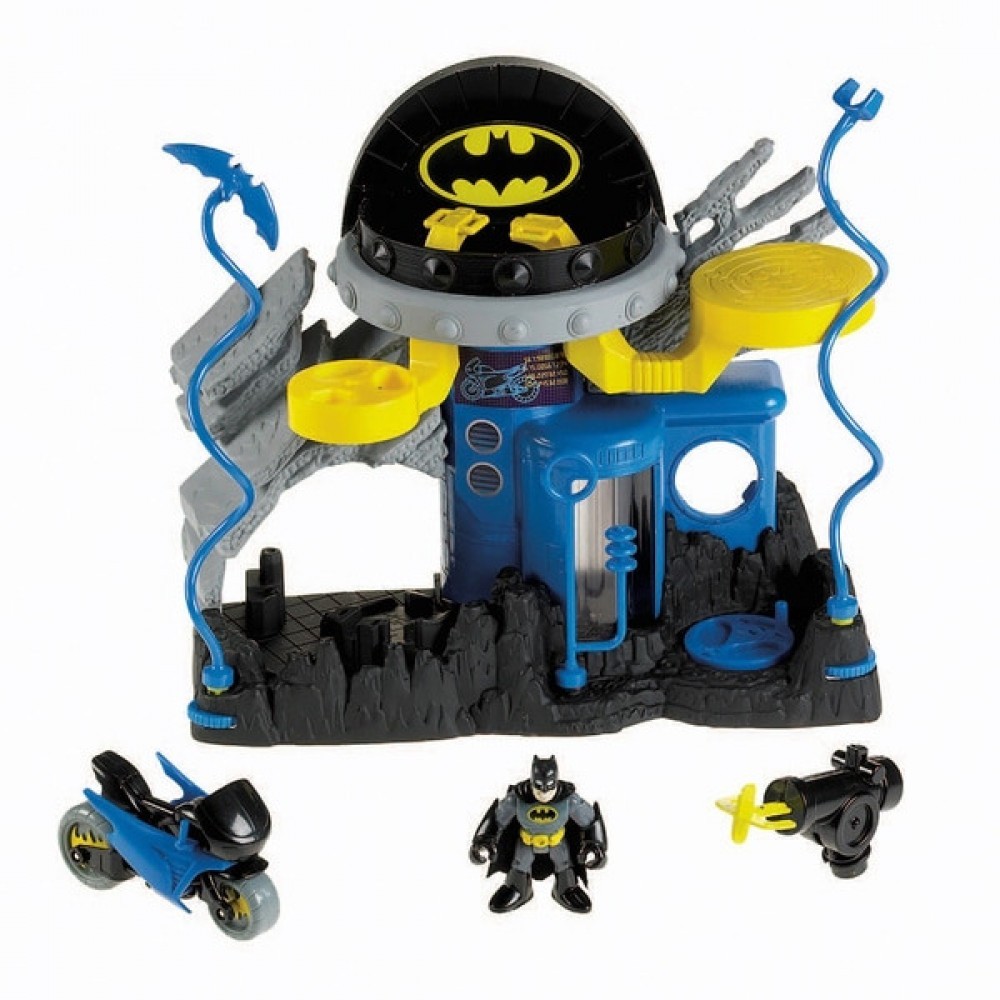 Can't Beat Our - Imaginext DC Super Buddies Batman Demand Center - Bonanza:£16[coa6127li]