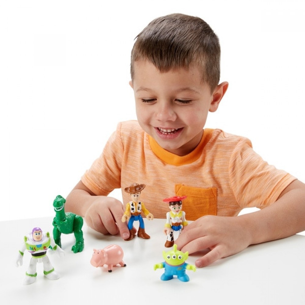 Doorbuster Sale - Imaginext Plaything Tale Body 6-Pack - Unbelievable:£13
