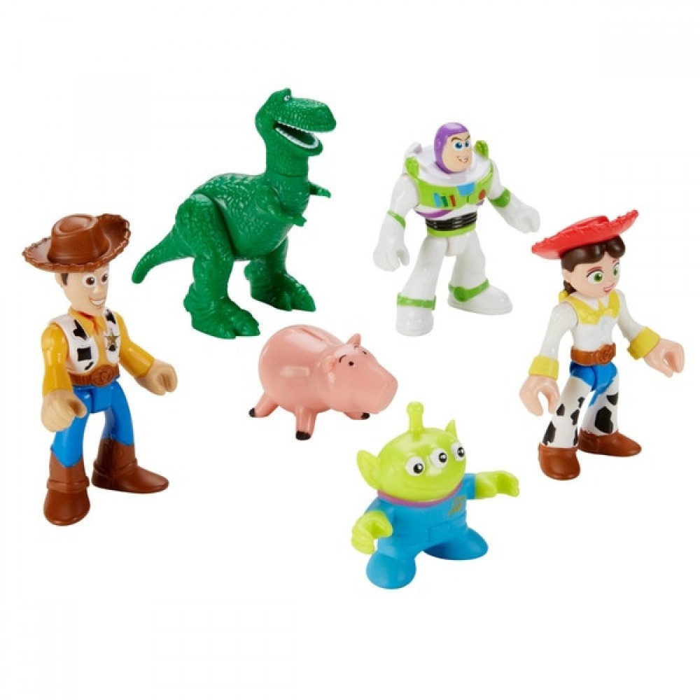 Imaginext Toy Account Body 6-Pack