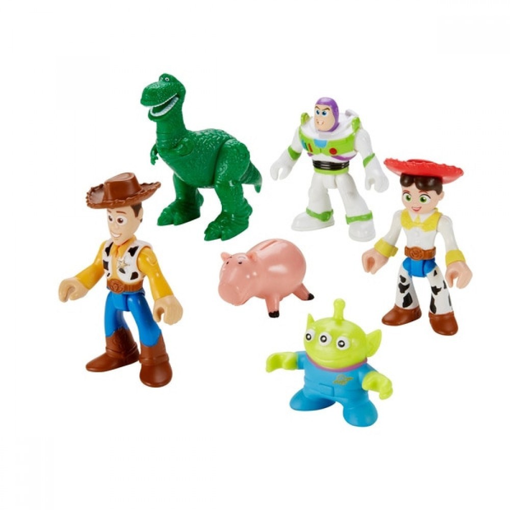 Members Only Sale - Imaginext Plaything Account Amount 6-Pack - New Year's Savings Spectacular:£13