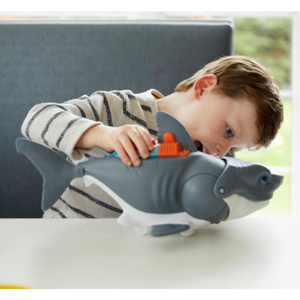 Can't Beat Our - Imaginext Ultra Bite Shark Playset - Black Friday Frenzy:£23