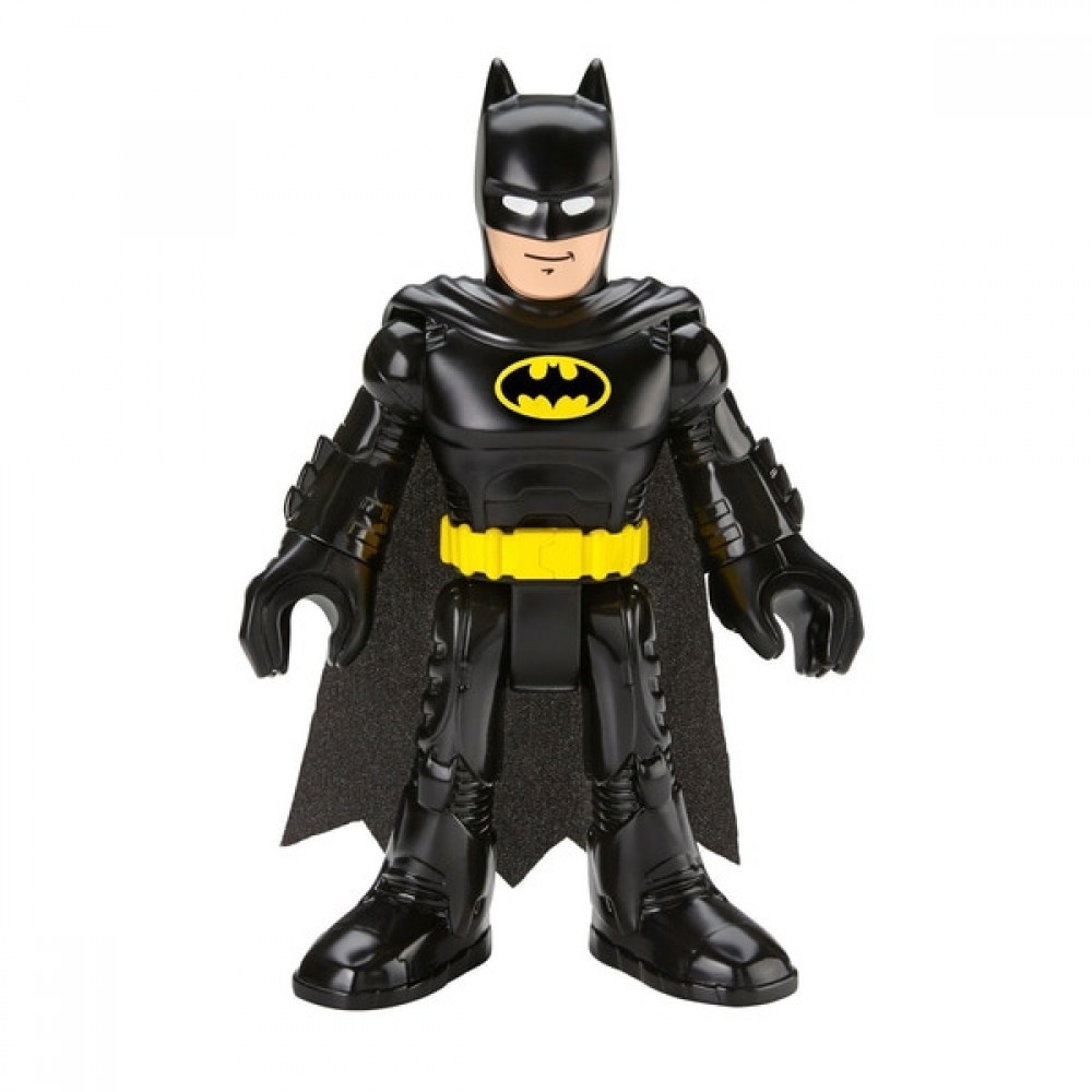 Final Sale - Imaginext DC Super Friends Batman XL Number - Hot Buy Happening:£8[laa6156ma]