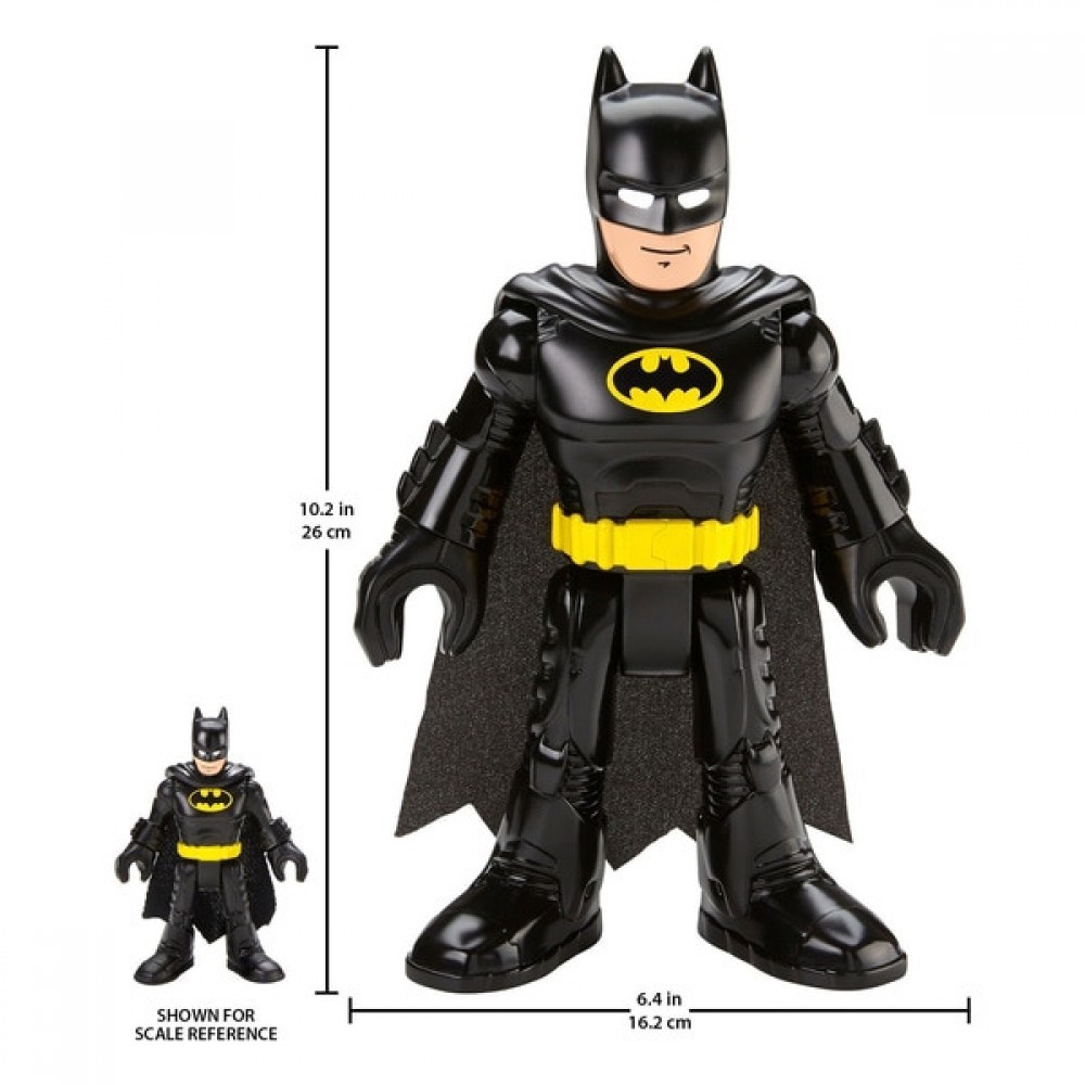 Final Sale - Imaginext DC Super Friends Batman XL Number - Hot Buy Happening:£8[laa6156ma]