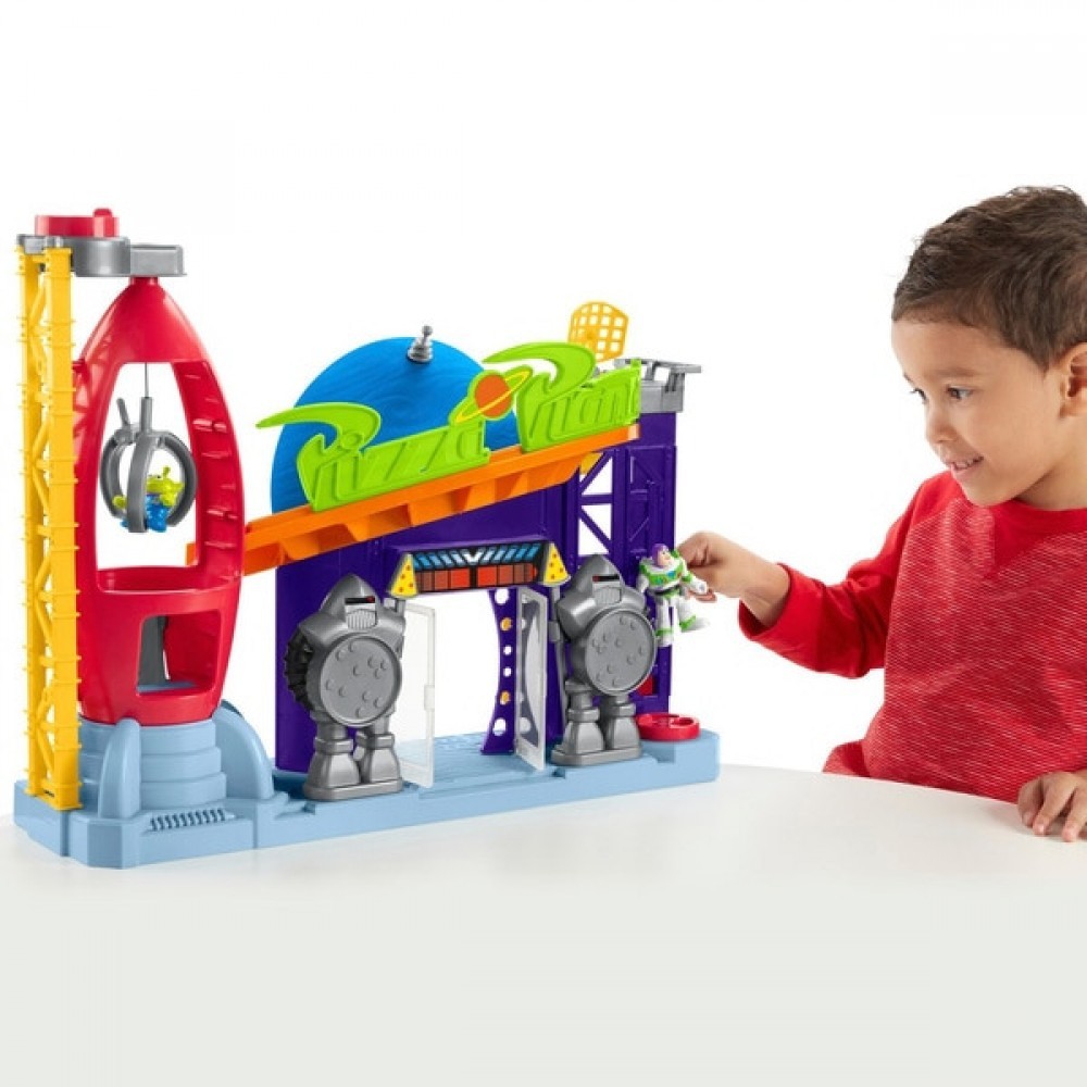 Imaginext Toy Story Tradition Pizza Planet Playset
