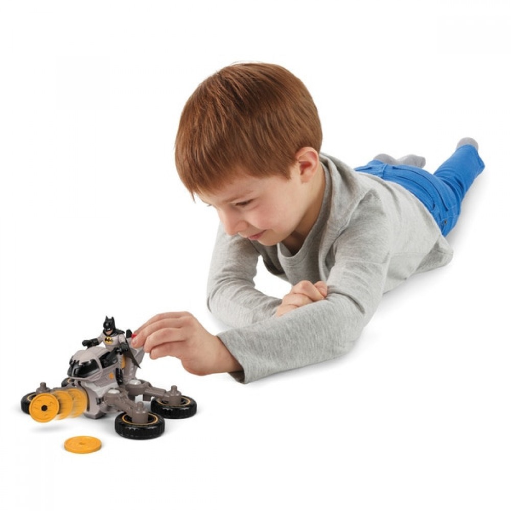 Loyalty Program Sale - Imaginext DC Super Pals Batman as well as Pattern - Clearance Carnival:£11