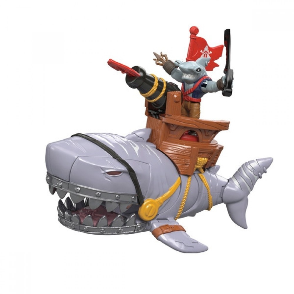 Fisher-Price Imaginext Pirate Ultra Oral Cavity Shark