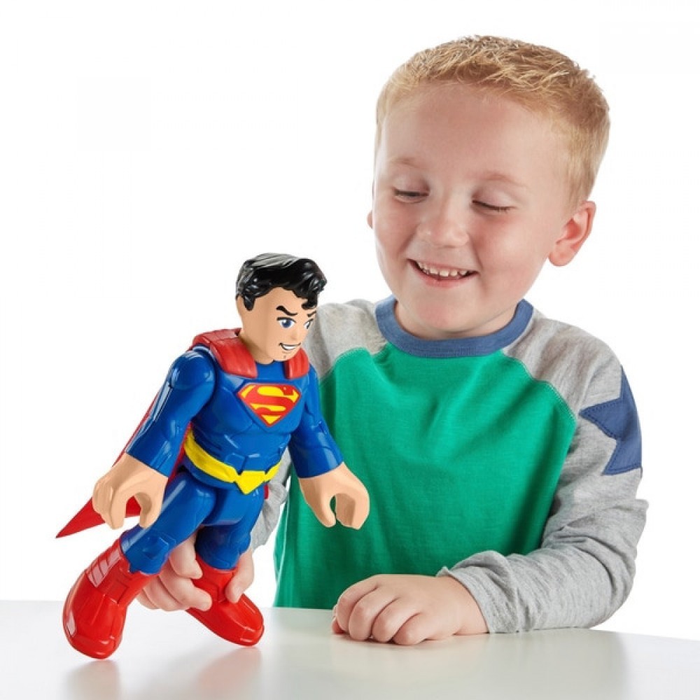 Imaginext DC Super Buddies Superman XL Figure