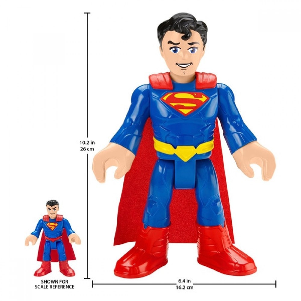 Imaginext DC Super Buddies Superman XL Body