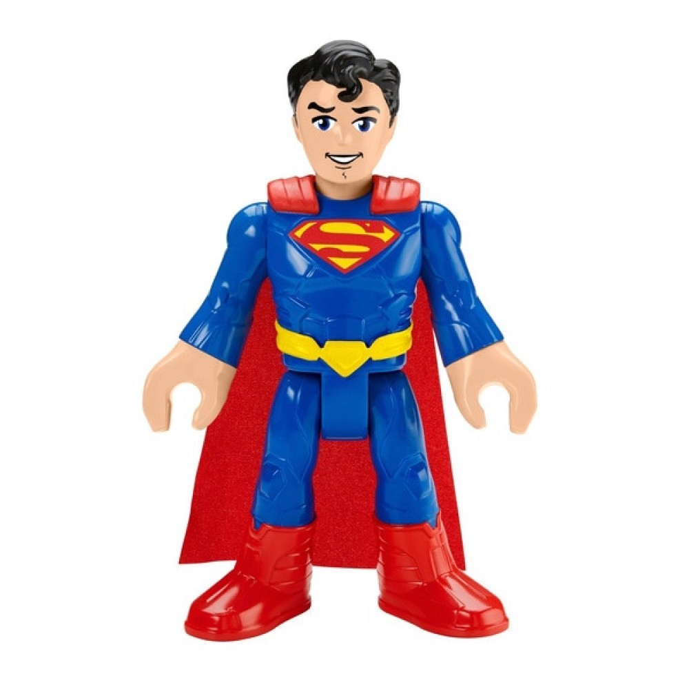 Imaginext DC Super Friends Superman XL Number