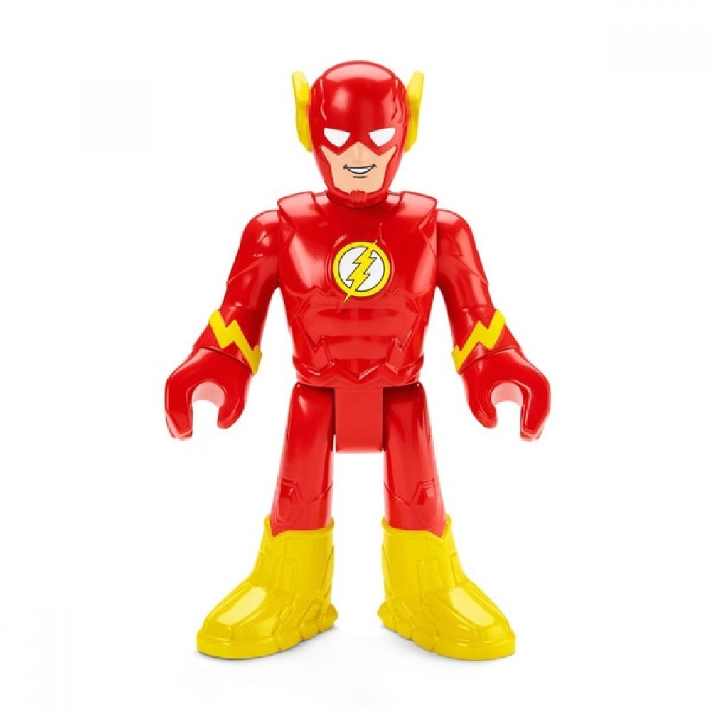 June Bridal Sale - Imaginext DC Super Pals Flash XL Figure - Savings Spree-Tacular:£6[jca6178ba]