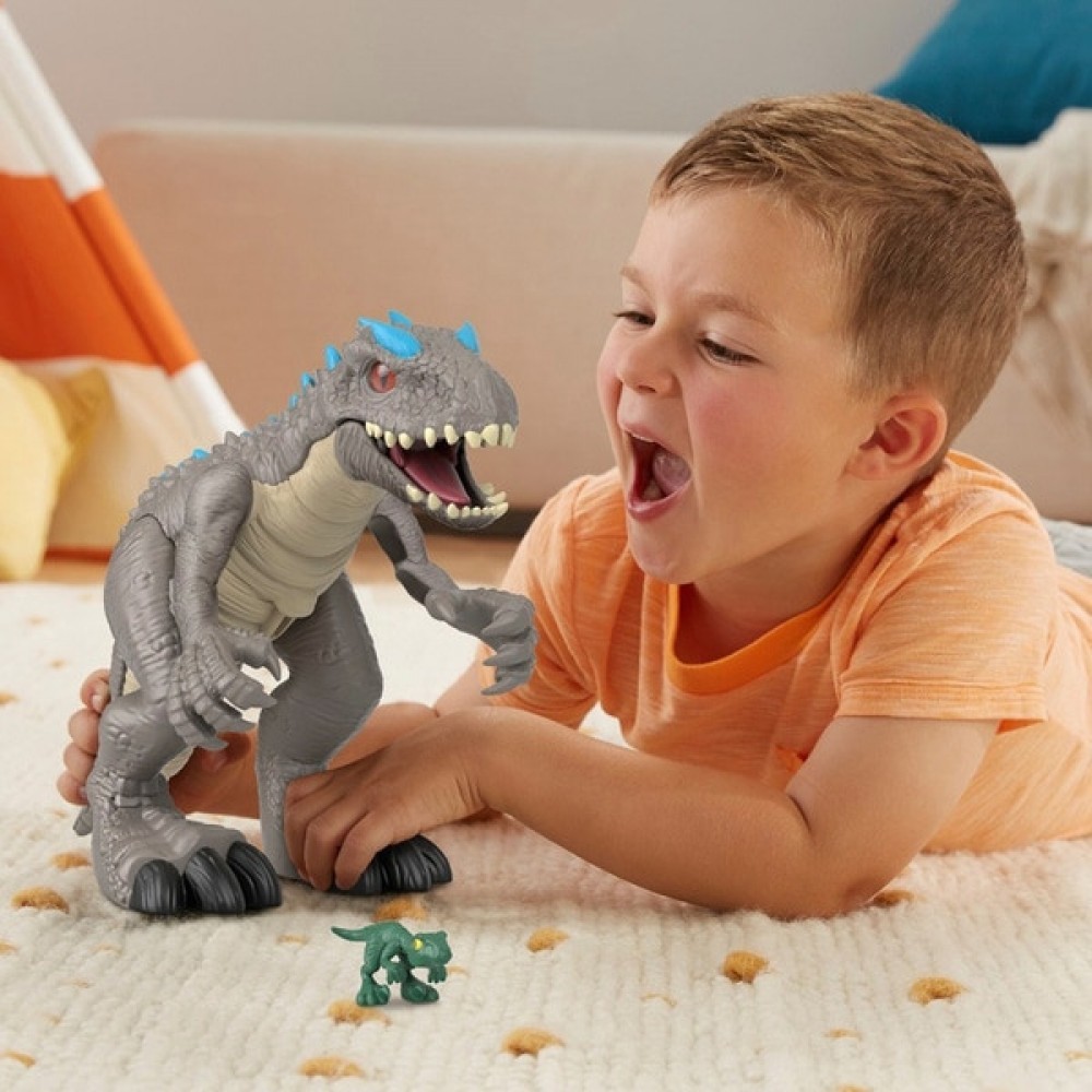 Imaginext Jurassic World Knocking Indominus Rex