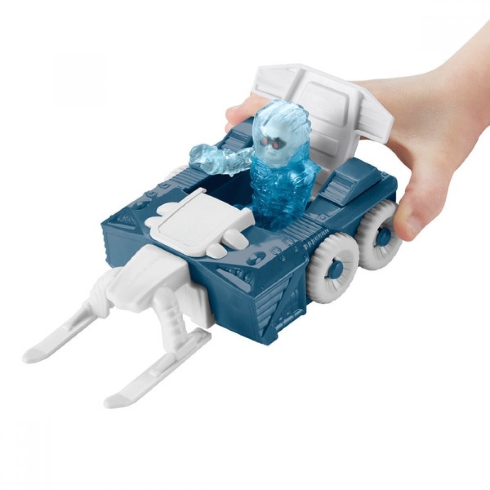 Free Gift with Purchase - Imaginext DC Super Pals Slammers Arctic Dogsled and Enigma Body - Two-for-One Tuesday:£5[cha6189ar]