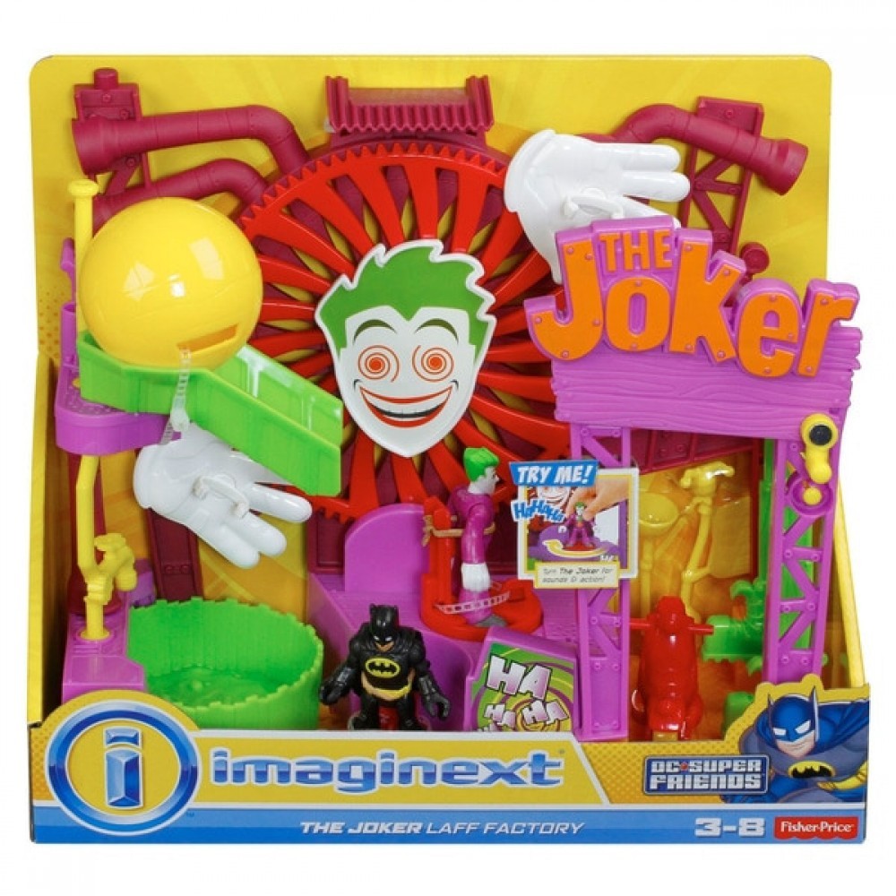 Fisher-Price Imaginext Joker Laff Factory