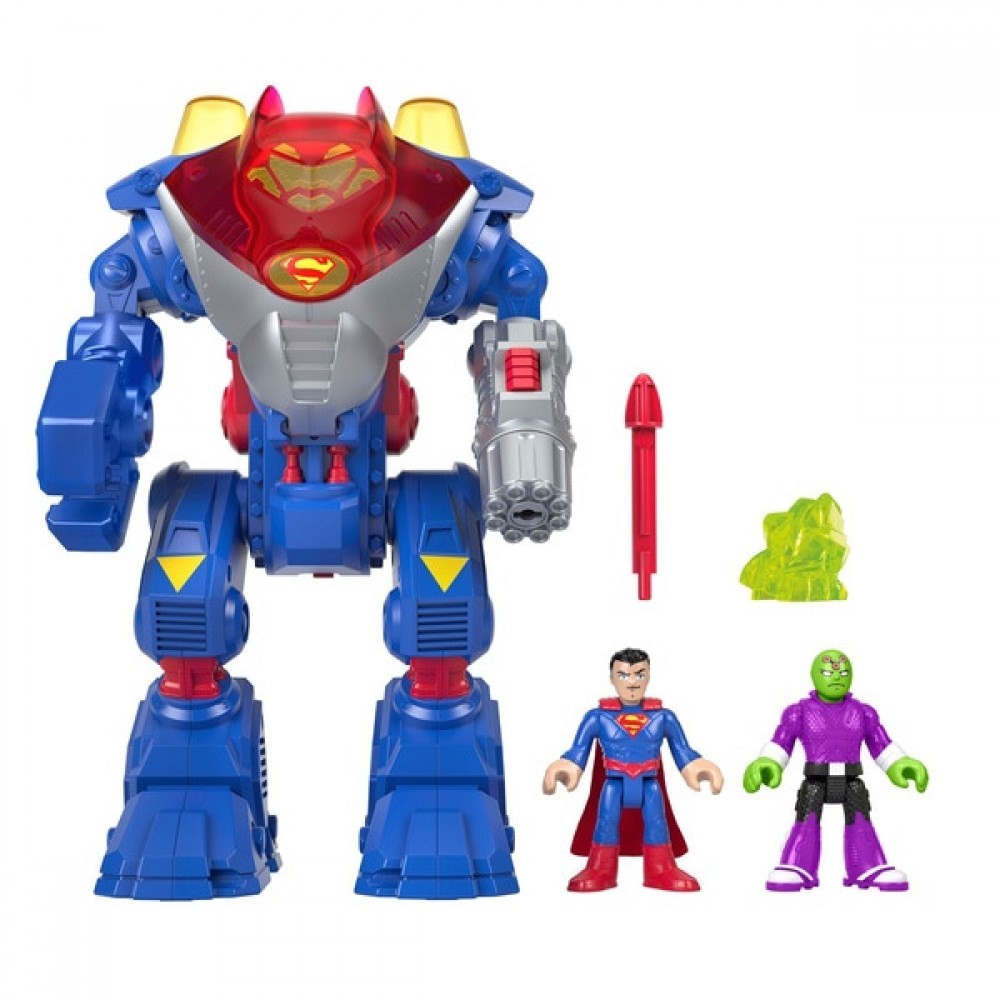 Gift Guide Sale - Imaginext DC Super Friends A Super Hero Robotic - Mid-Season Mixer:£19[nea6206ca]