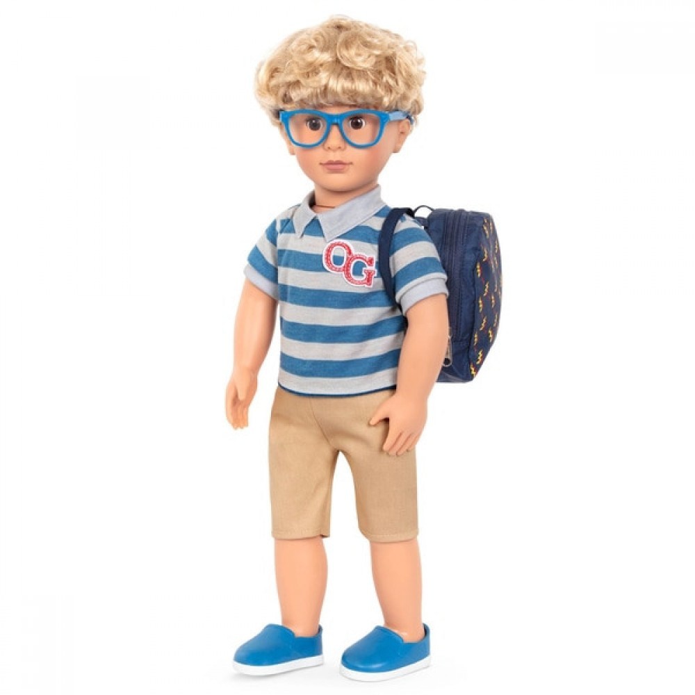Price Reduction - Our Creation Leo Doll - Sale-A-Thon:£22