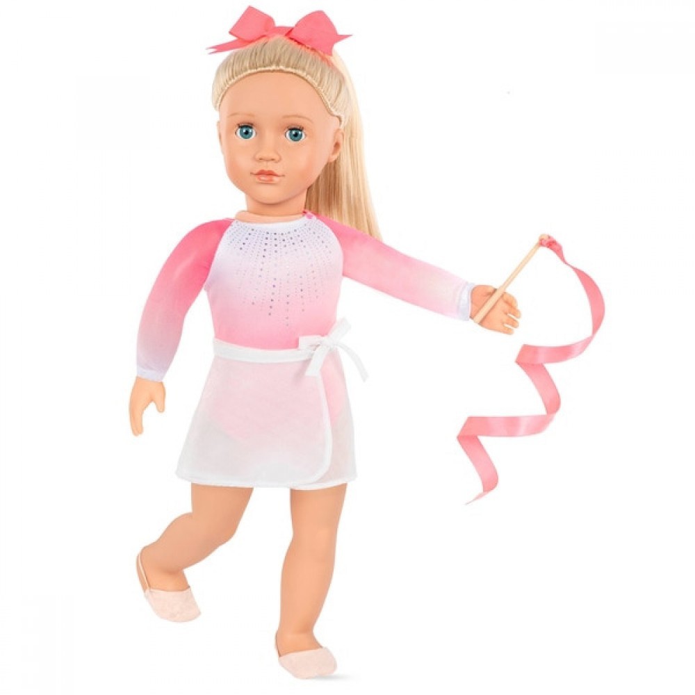 Discount - Our Generation Acrobat Doll Diane - Weekend:£30[laa6416ma]