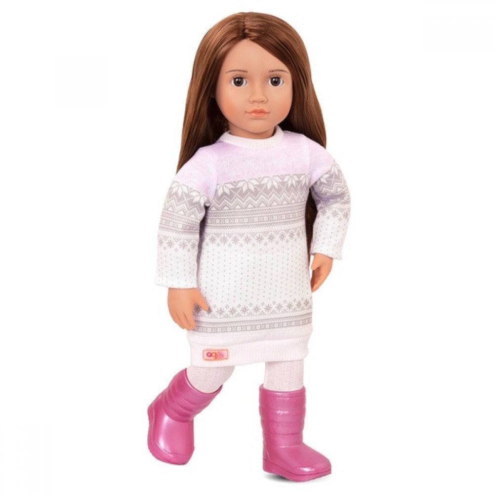 Hurry, Don't Miss Out! - Our Generation Deluxe Figure Sandy - End-of-Season Shindig:£29[cta6420pc]