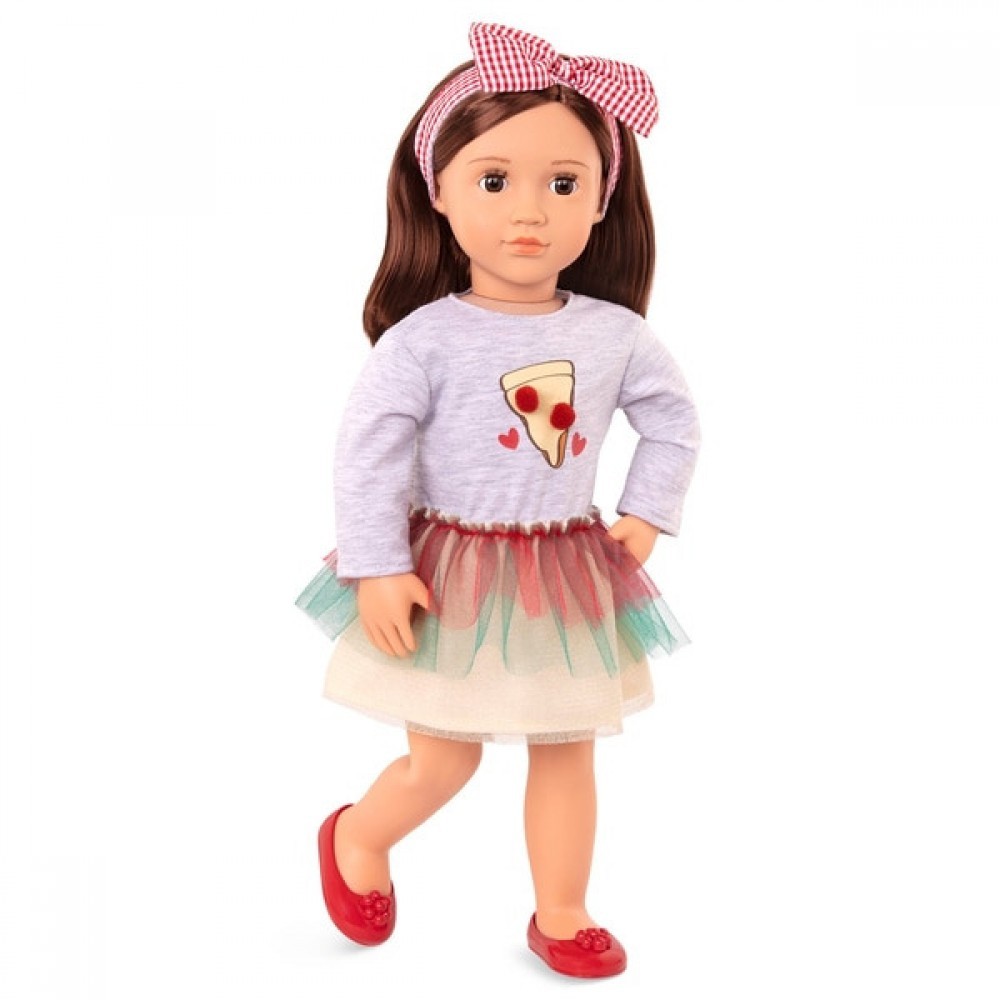 Lowest Price Guaranteed - Our Creation Deluxe Doll Francesca - Savings:£31