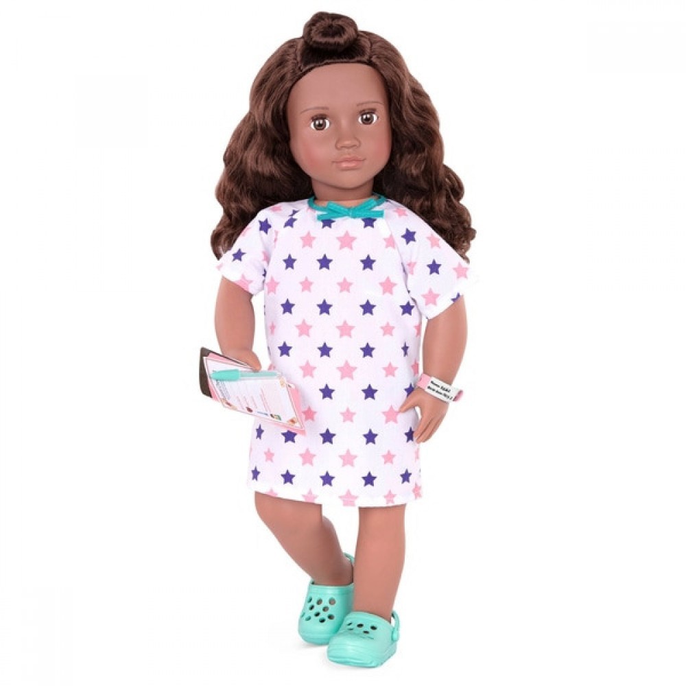 Price Match Guarantee - Our Generation Deluxe Keisha Dolly - One-Day Deal-A-Palooza:£31[laa6424ma]